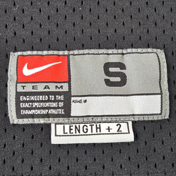 Nike NBA Rare "Jester" Jersey Throwback Allen Iverson 3 Sixers S length +2 black - Picture 4 of 11